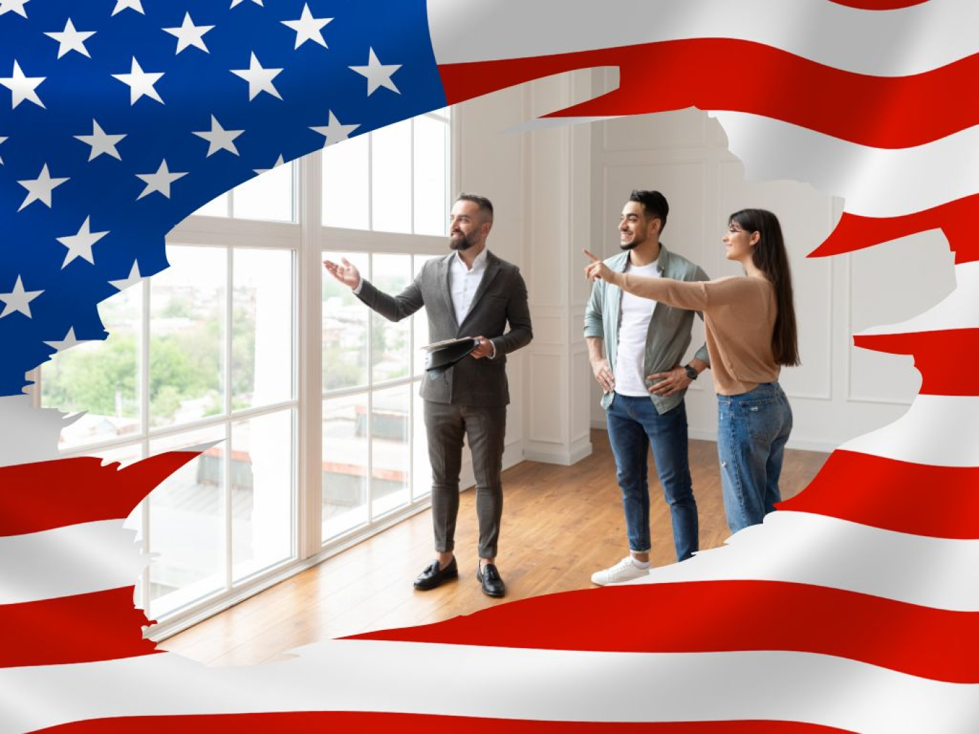 Come fanno gli americani a comprare o vendere casa velocemente?